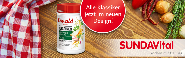 Alle Klassiker jetzt im neuen Design