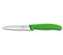 Abbildung: Kchenmesser grn mit Wellenschliff